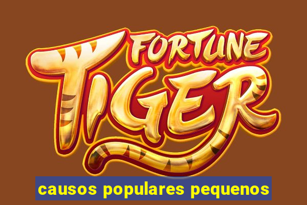 causos populares pequenos