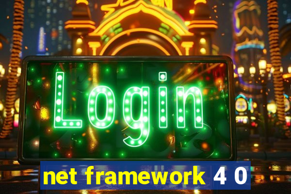 net framework 4 0