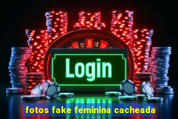 fotos fake feminina cacheada