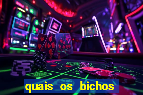 quais os bichos que mais saem na federal