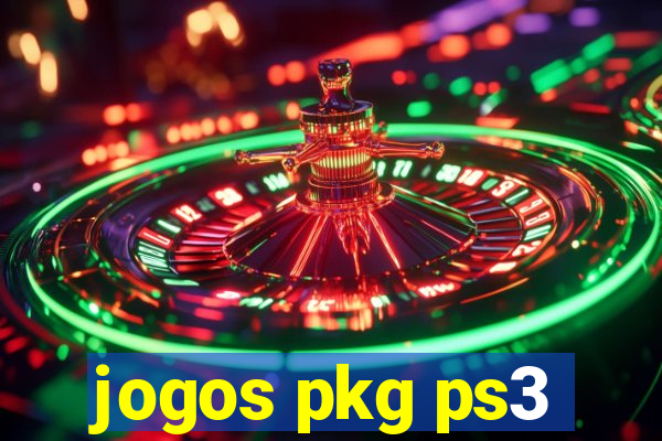 jogos pkg ps3