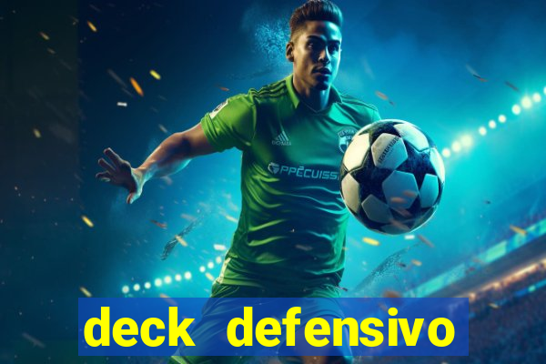 deck defensivo clash royale