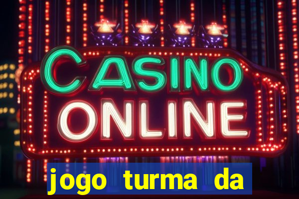 jogo turma da monica festa assombrada