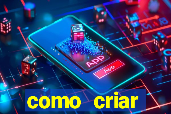 como criar plataforma de jogos do tigre