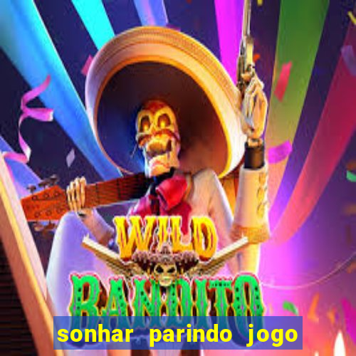 sonhar parindo jogo do bicho