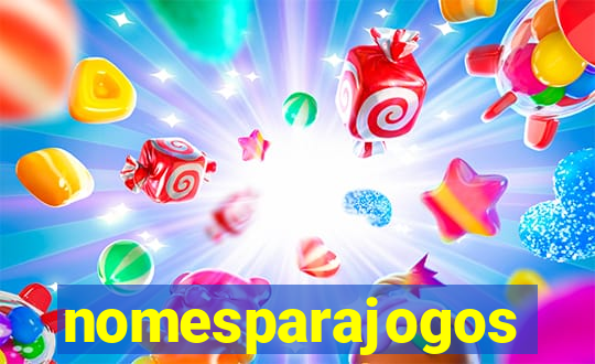 nomesparajogos