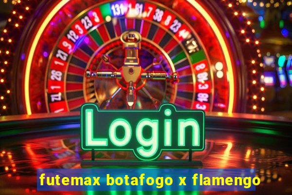 futemax botafogo x flamengo