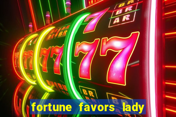fortune favors lady nikuko dublado