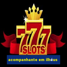 acompanhante em ilhéus