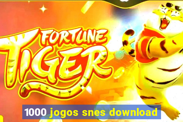 1000 jogos snes download
