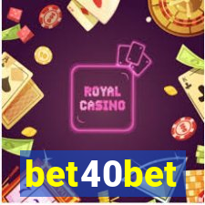 bet40bet