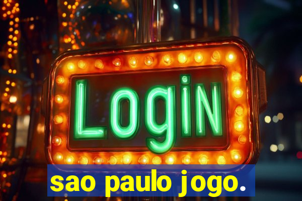 sao paulo jogo.