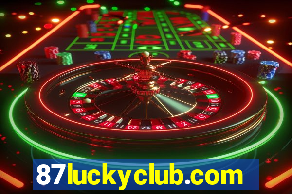 87luckyclub.com