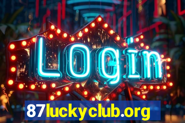 87luckyclub.org