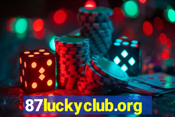 87luckyclub.org