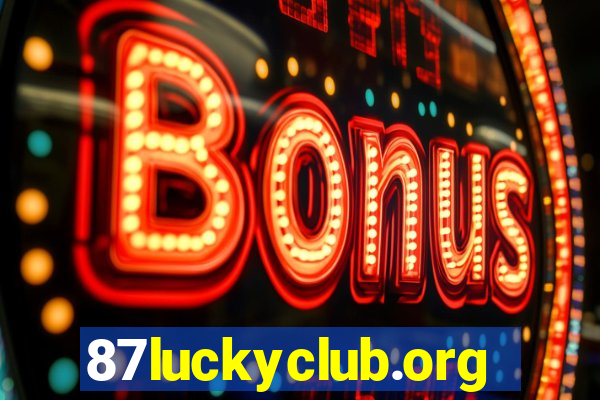87luckyclub.org