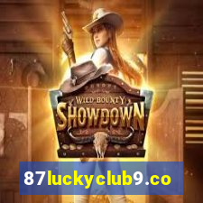 87luckyclub9.com