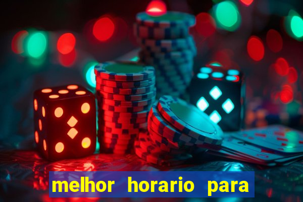 melhor horario para jogar money coming