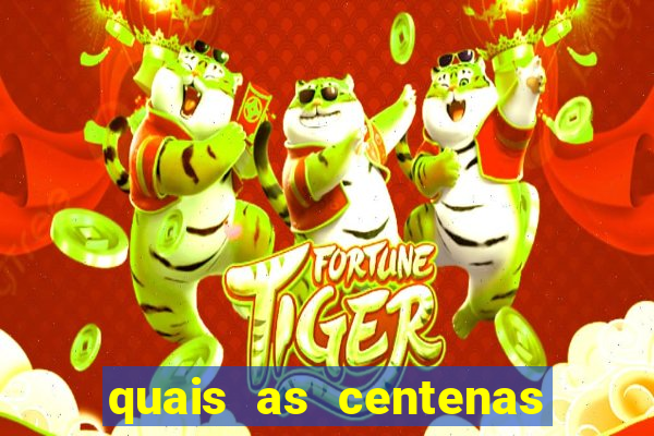 quais as centenas que mais saem na loteria federal