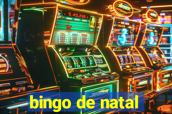 bingo de natal