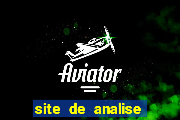 site de analise futebol virtual bet365 grátis