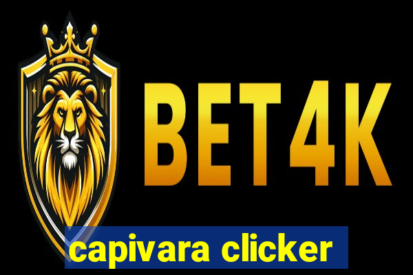 capivara clicker
