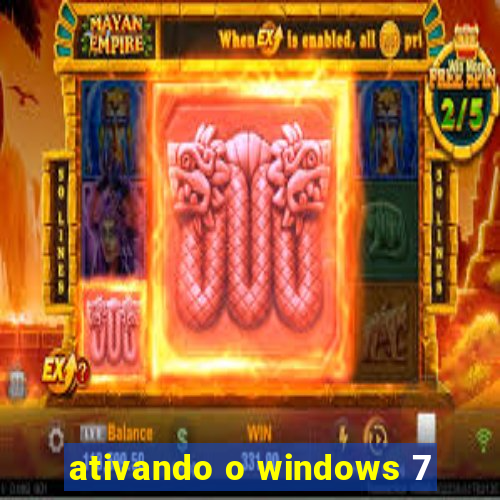 ativando o windows 7