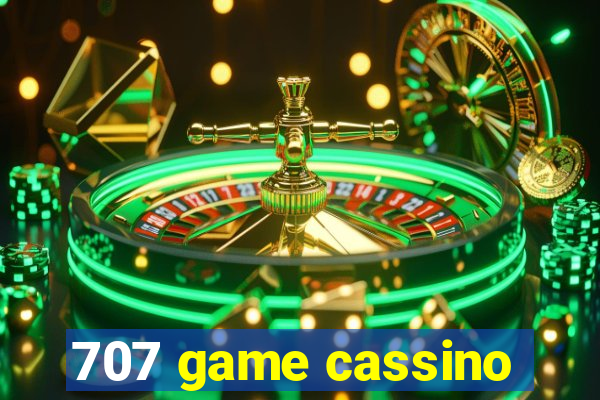 707 game cassino