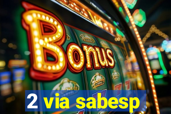 2 via sabesp