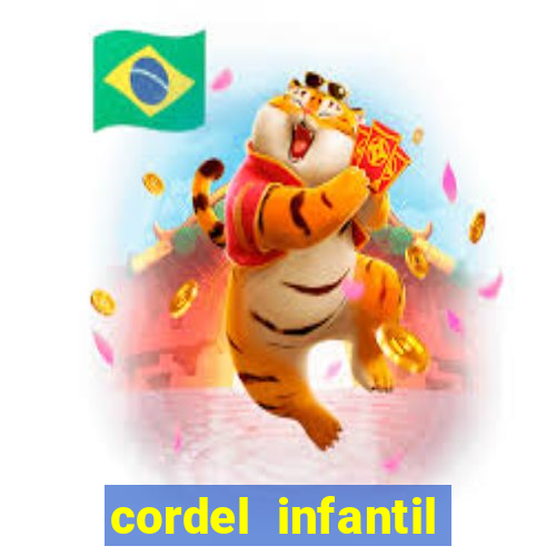 cordel infantil sobre futebol