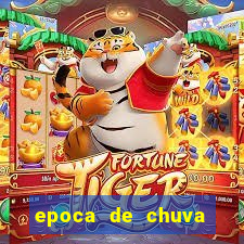 epoca de chuva porto seguro