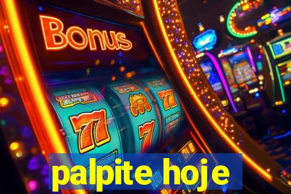 palpite hoje