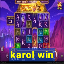 karol win