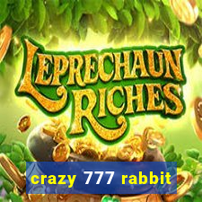 crazy 777 rabbit