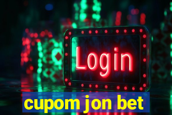 cupom jon bet