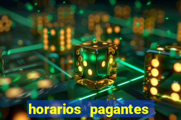 horarios pagantes fortune mouse