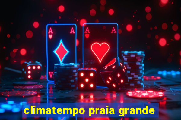 climatempo praia grande