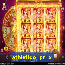 athletico pr x bahia ao vivo