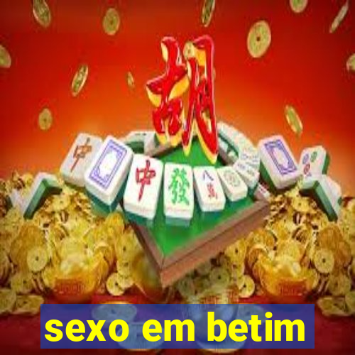 sexo em betim