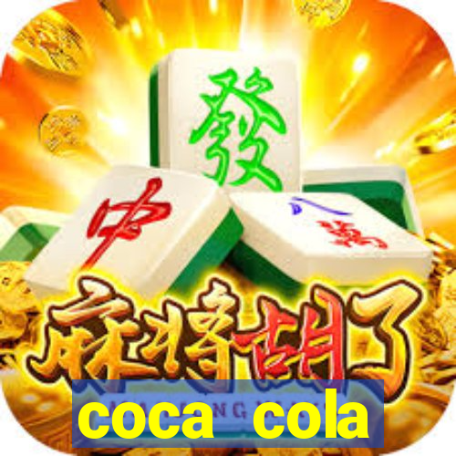 coca cola plataforma jogo