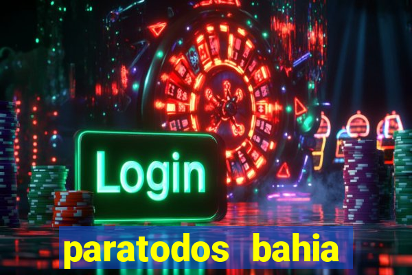 paratodos bahia palpite do dia