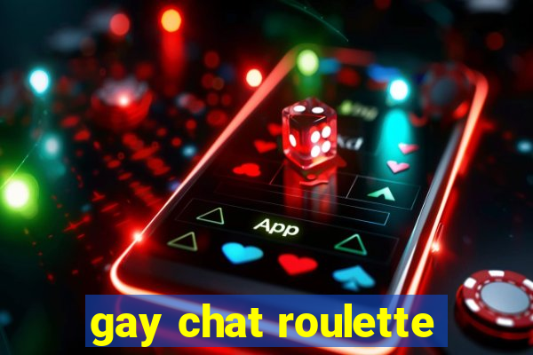 gay chat roulette