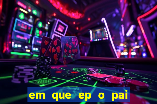 em que ep o pai do cirilo ganha na loteria na netflix