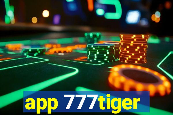 app 777tiger