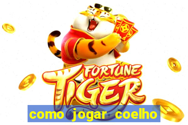 como jogar coelho da fortuna