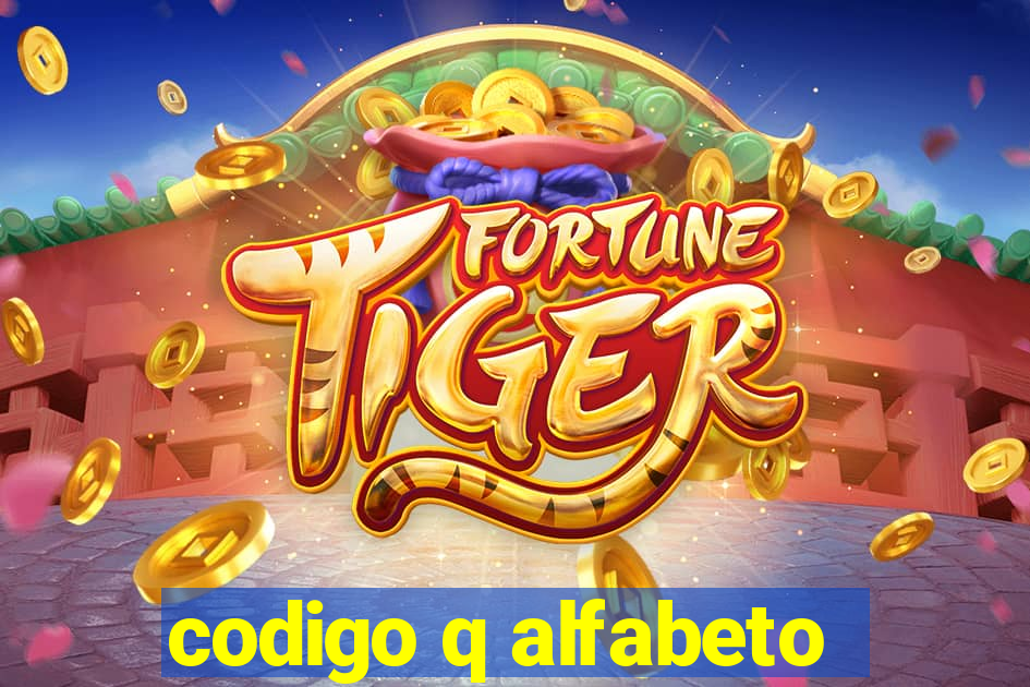 codigo q alfabeto