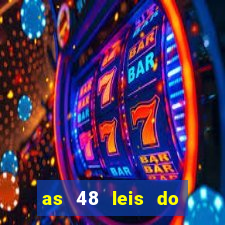 as 48 leis do poder pdf