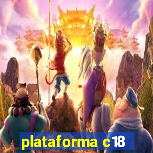 plataforma c18