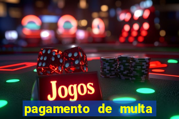 pagamento de multa detran rj