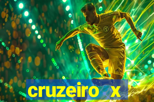 cruzeiro x palmeiras palpite